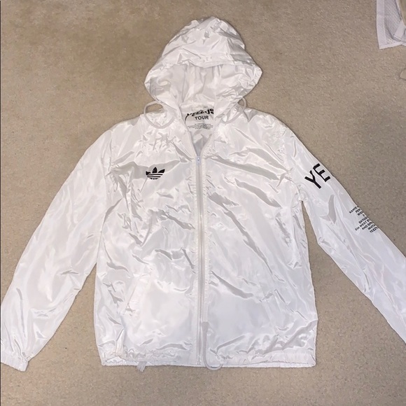 kanye west yeezy windbreaker